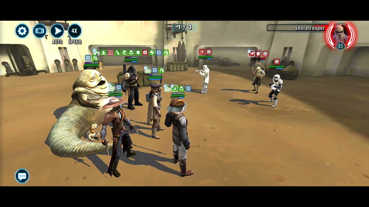 Smugglers Run 2 - Jabba minimum reqs