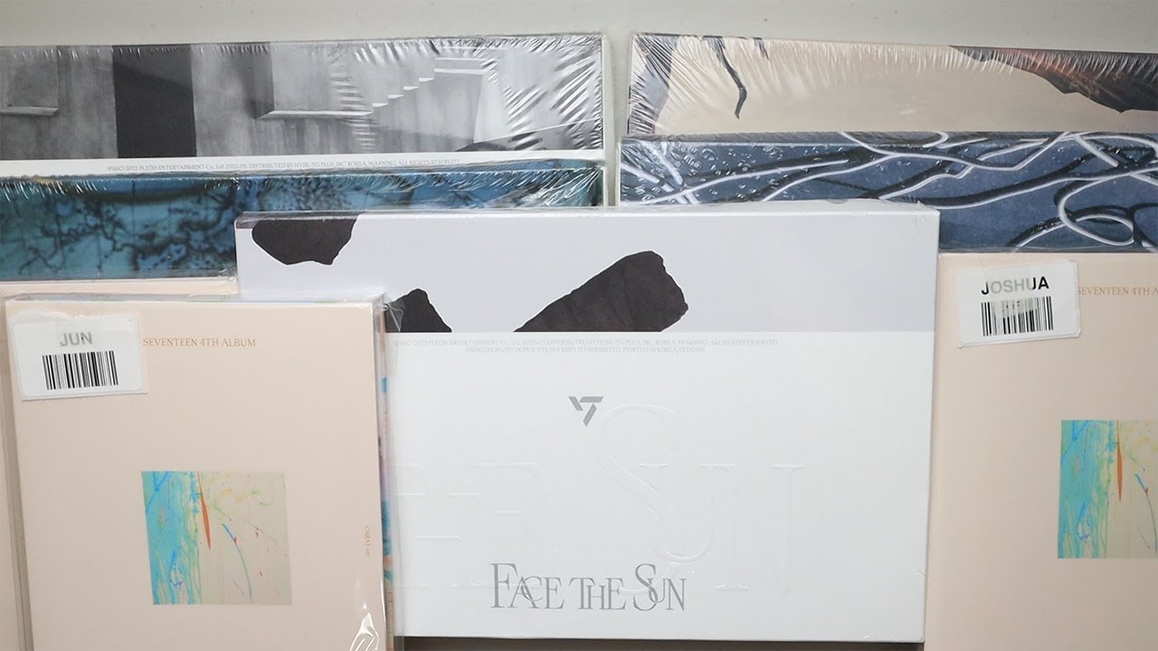 Unboxing | Seventeen - Face The Sun