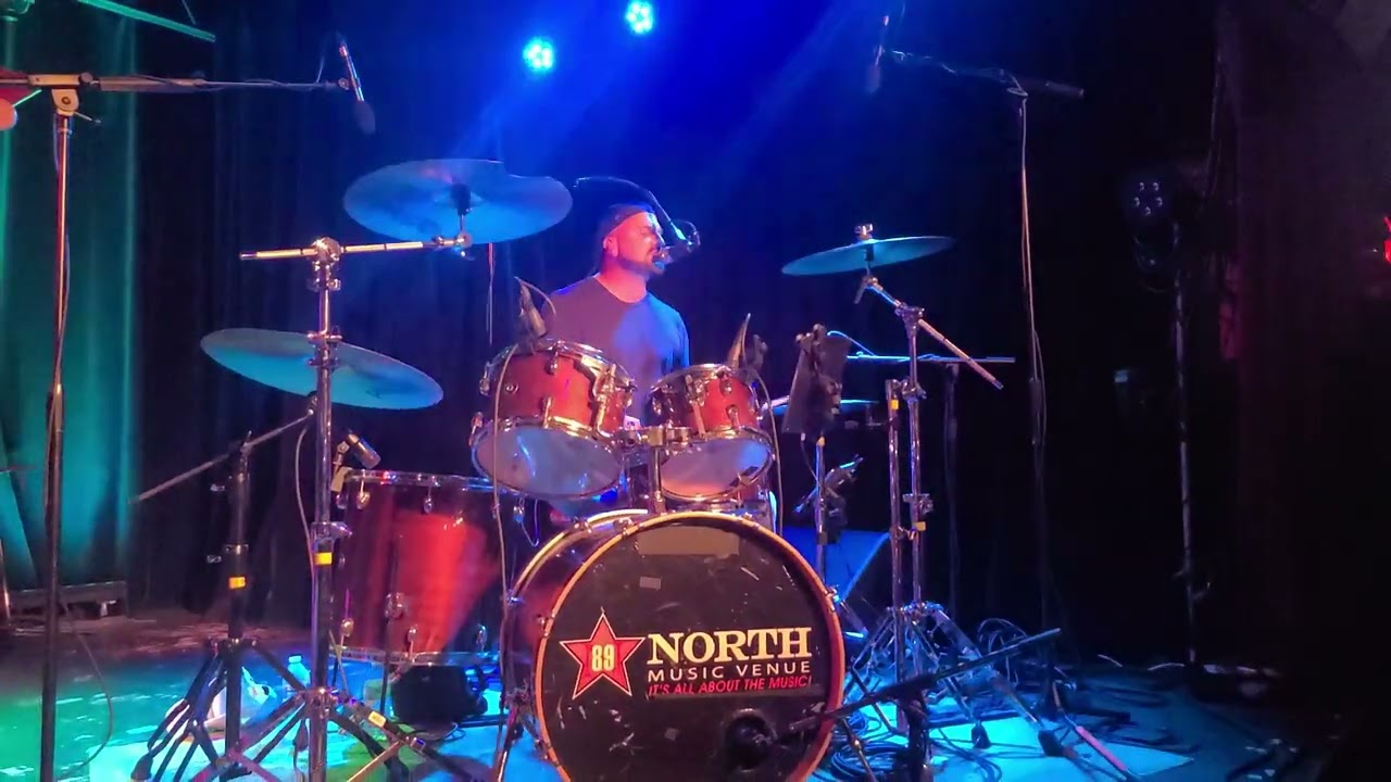 Hotel California, (Eagles cover) performed by Mike DelGuidice From the Cans