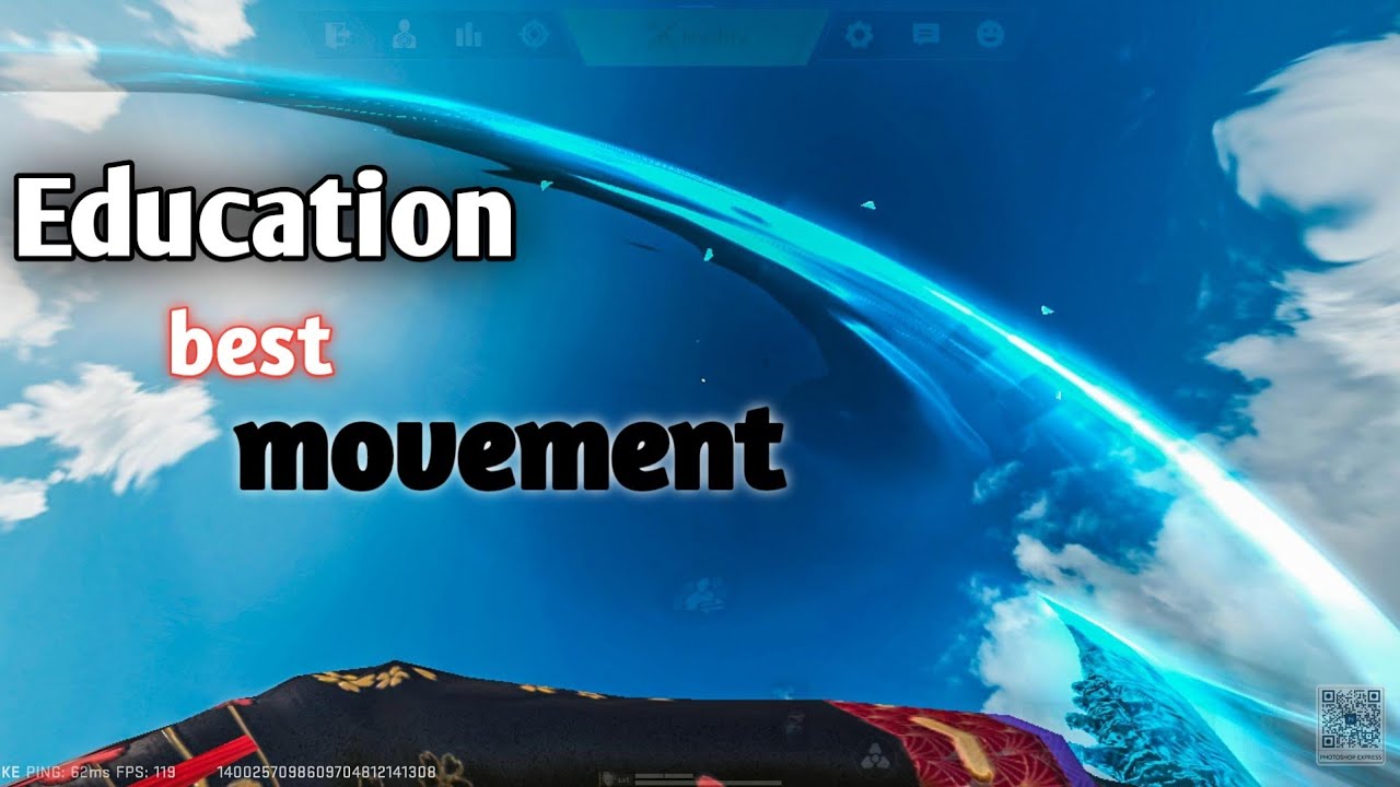 blood strike Education best movment 4 finger PC player (mobile)