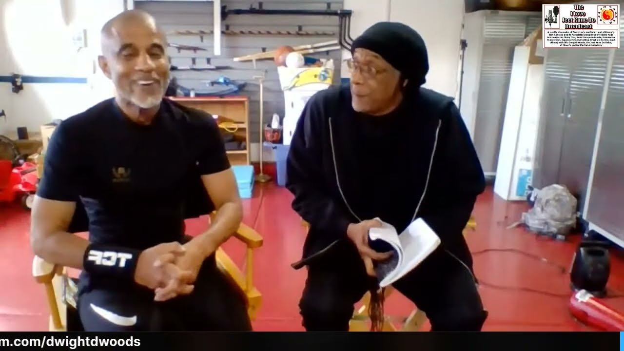 From the Infamous TCF Red Gym: The Jeet Kune Do Dialogues Episode #328 w. G Anthony Joseph