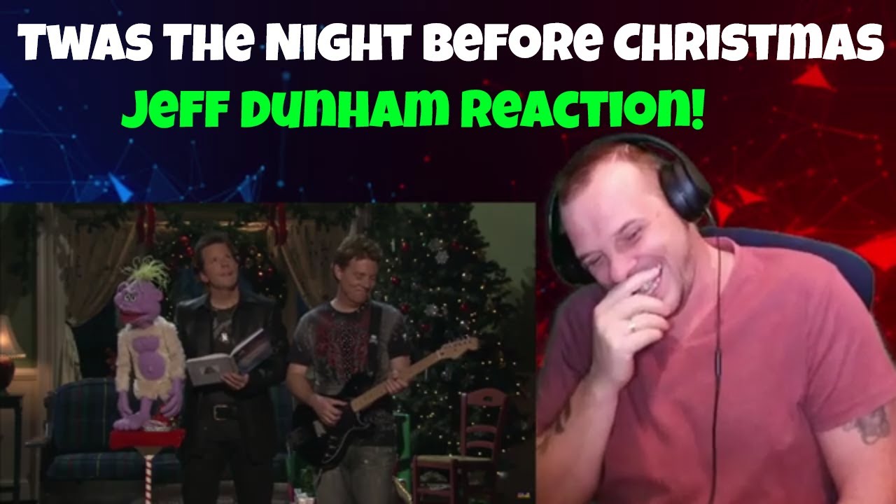 Daz Reacts To Peanut The Night Before Christmas | Jeff Dunham Reaction