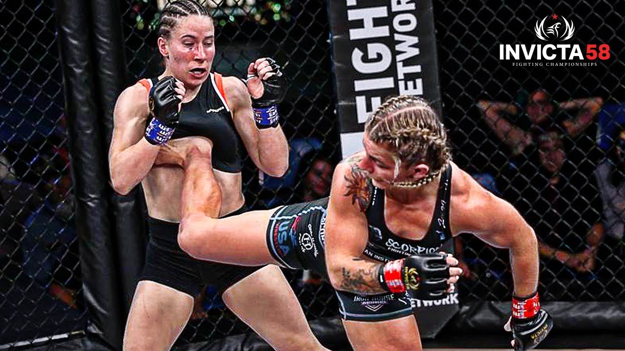 Zoe Nowicki Puts Her 11 Fight Win Streak on the Line!