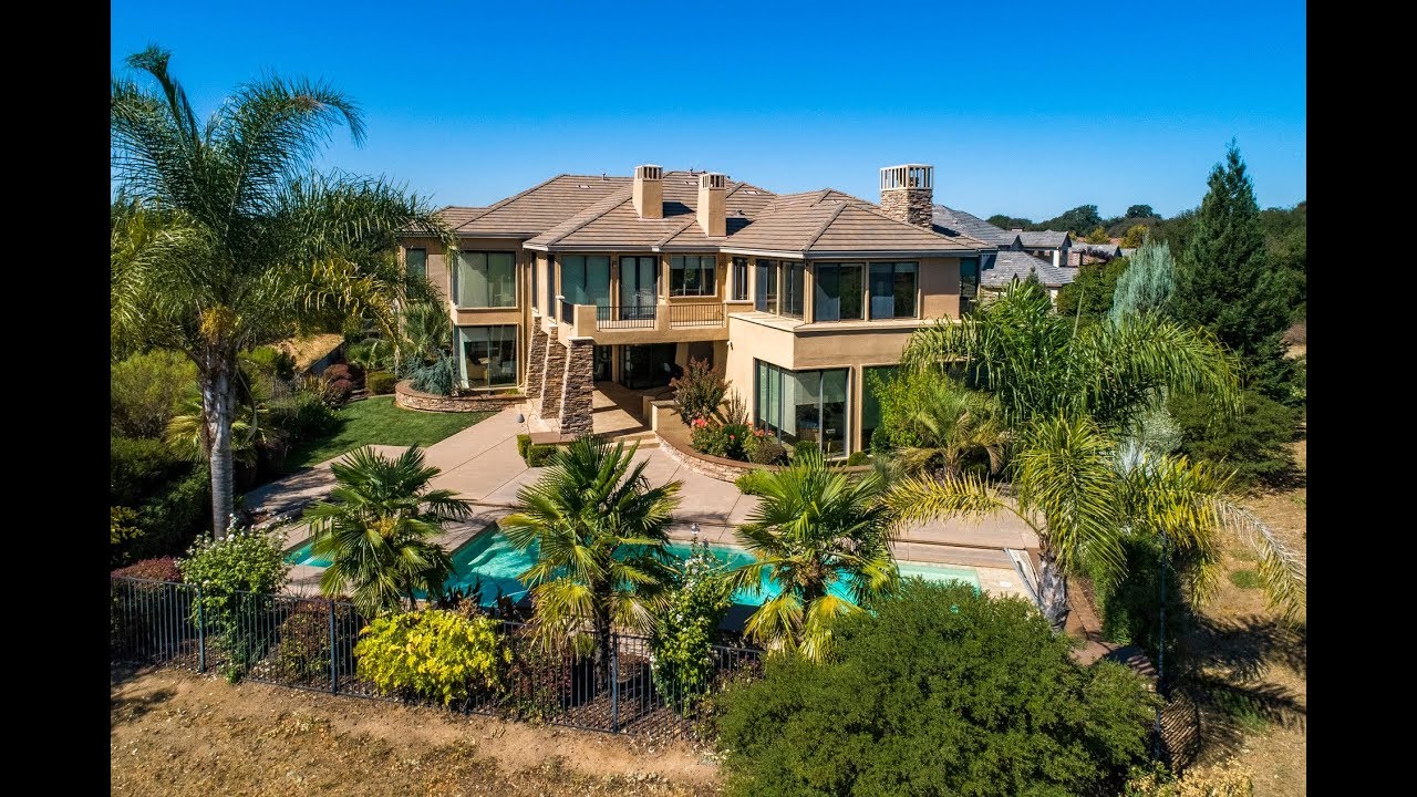 Private, entertainer's dream home in gated Morgan Creek!