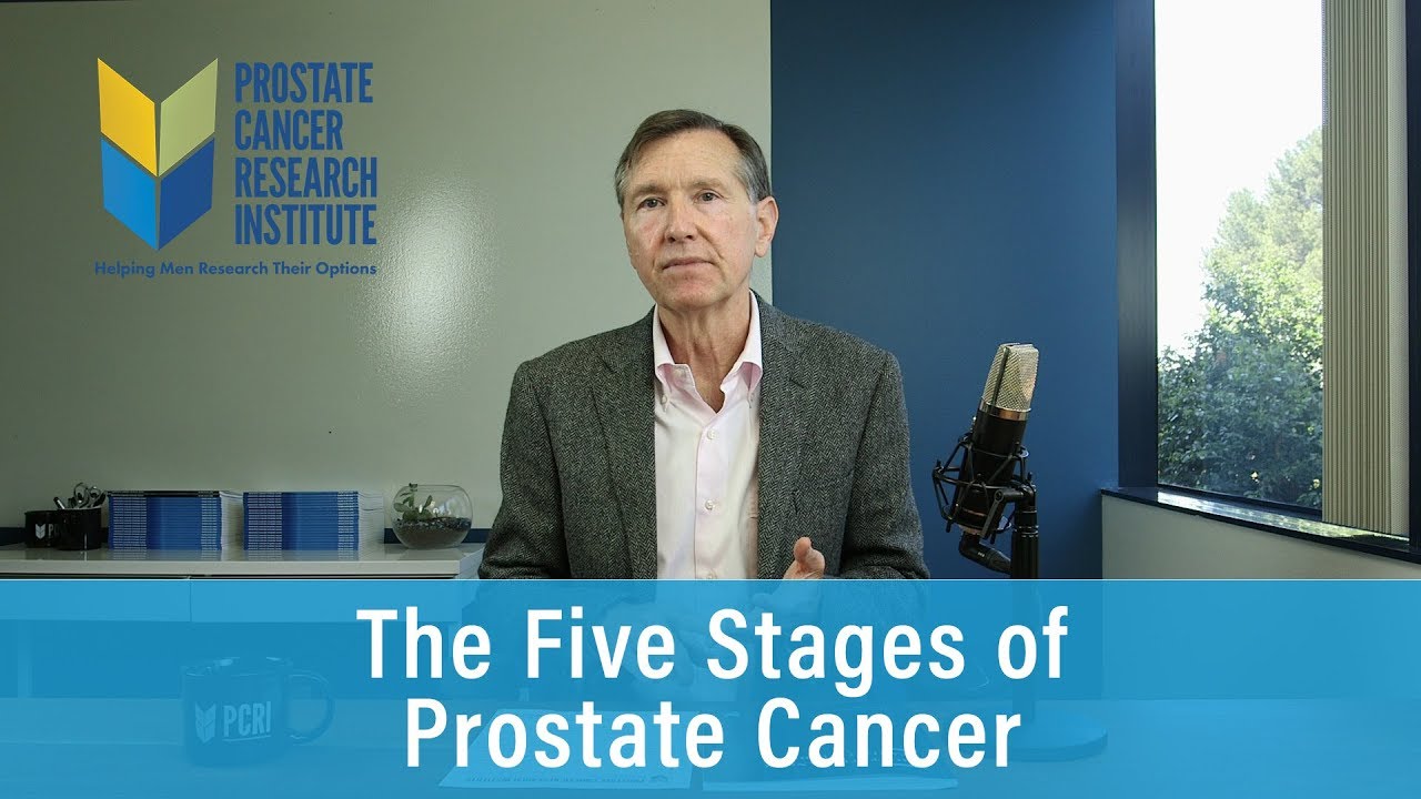 The Five Stages of Prostate Cancer | Prostate Cancer Staging Guide