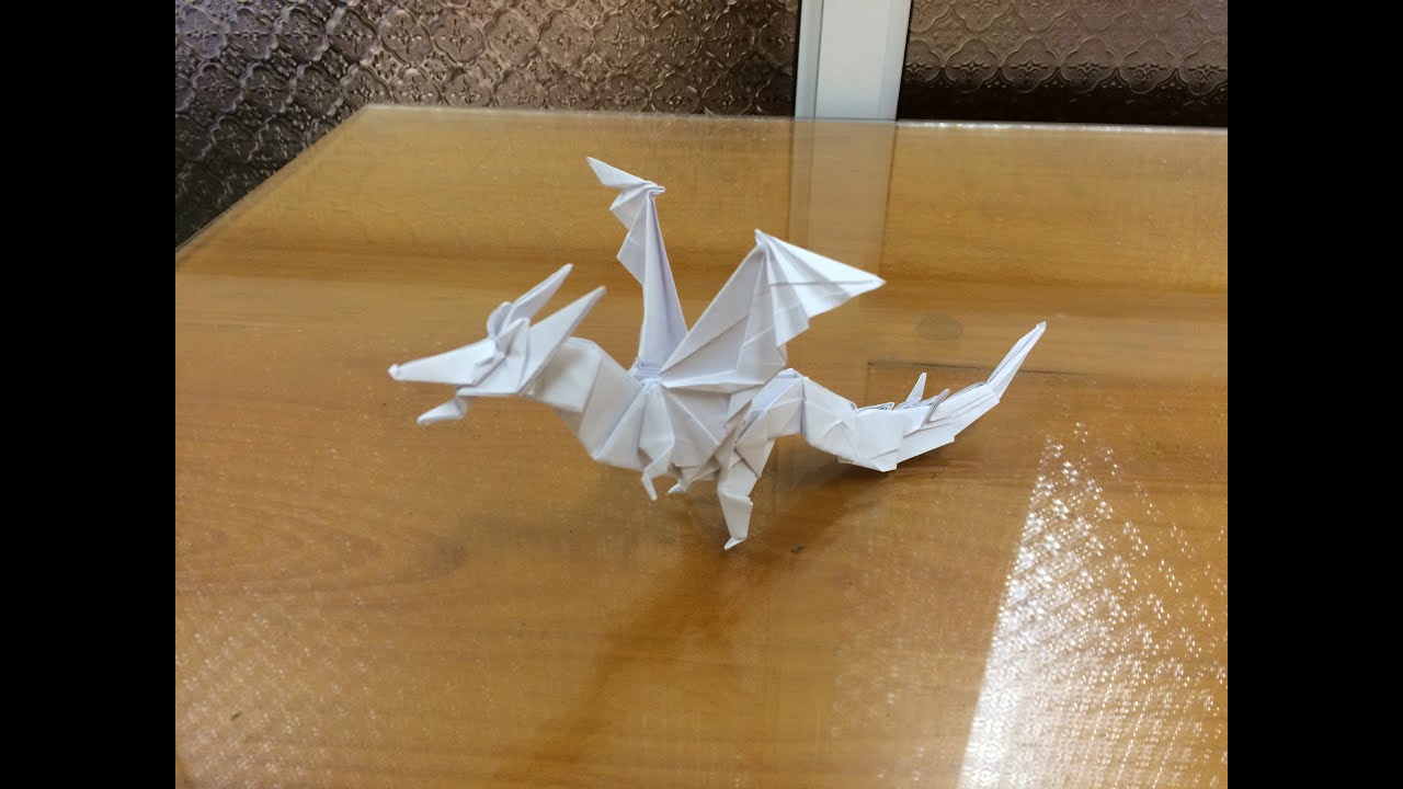 Origami Fiery Dragon (Kade Chan)