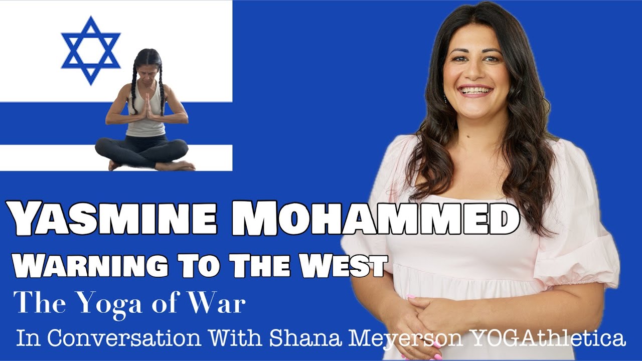 Yasmine Mohammed | An Ex-Muslim Discusses Islam | Israel-Hamas War | Conversation w/Shana Meyerson