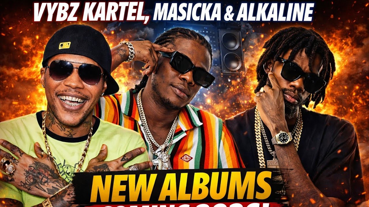 ALKALINE AND VYBZ KARTEL AND MASICKA NEW ALBUM ( 2026 ) #sehgodknow #vybzkartel #alkaline