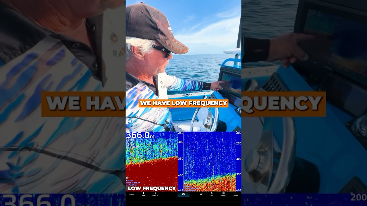 In the market for a deep water transducer? Then listen up! #fishingtips #garmin