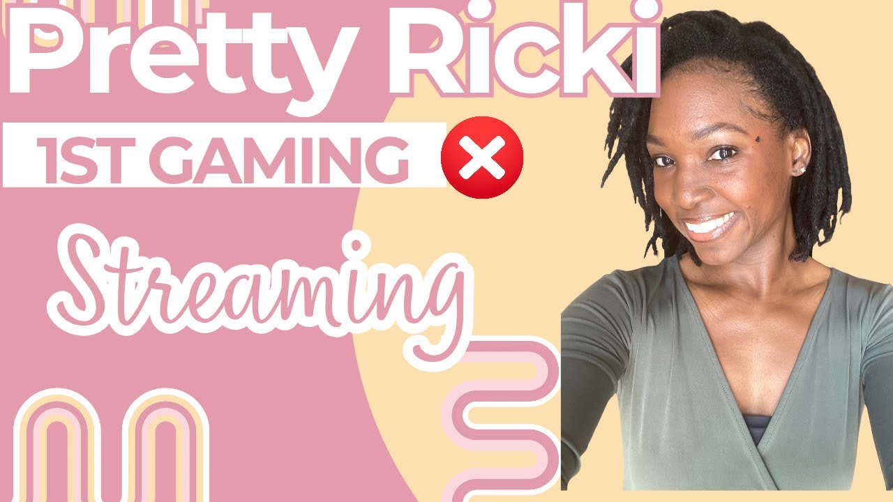 Pretty Ricki Streaming 1st gaming streaming 💜 VibeNation