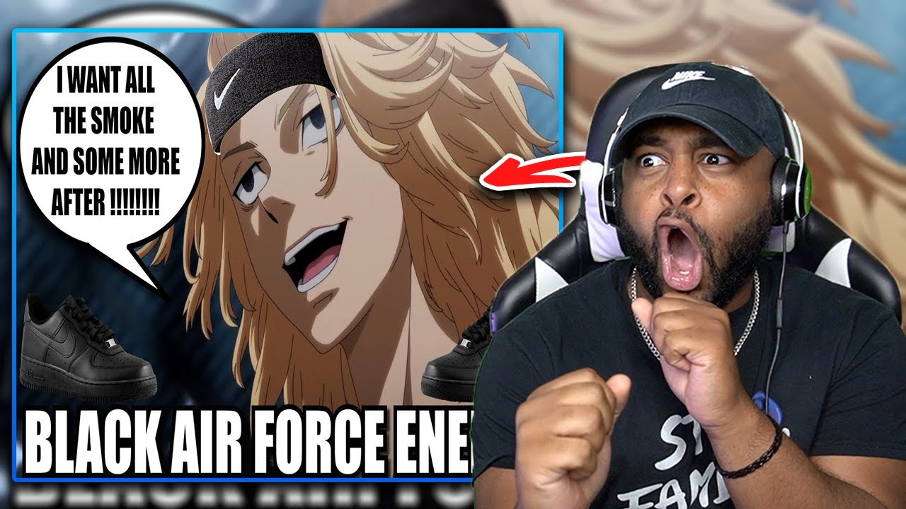 TOKYO REVENGERS Is The Black Air Force Energy I NEED!! ( Cj Dachamp ) | Reaction