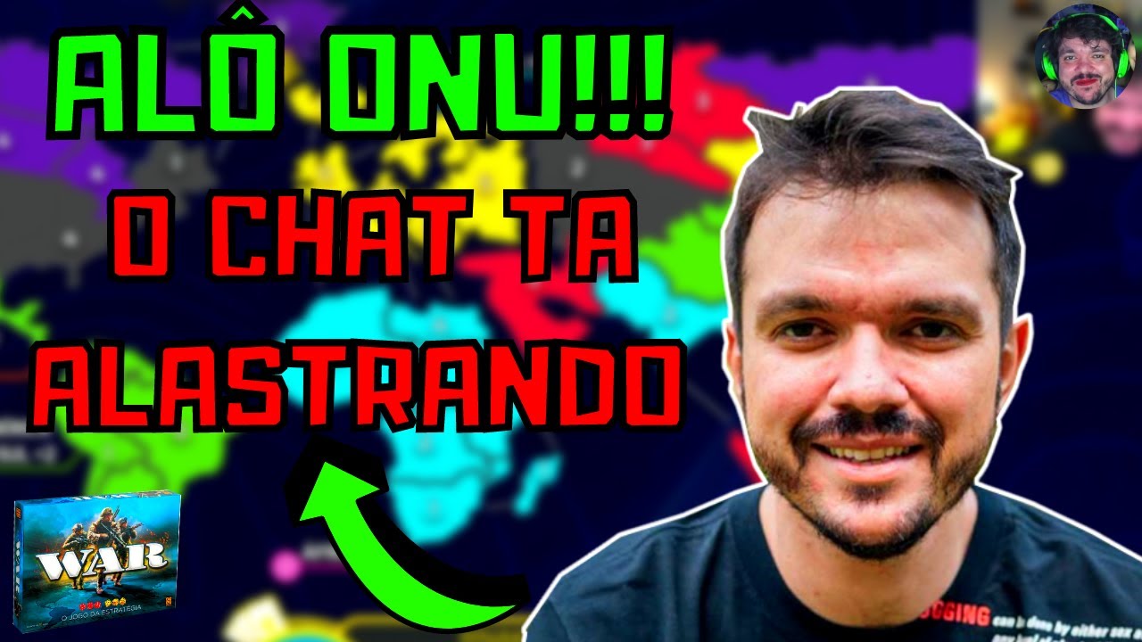 M4TARAM os patetas na COVARDIA - GUERRA DE MULAS WAR - GAULES JOGANDO WAR com bt, Lindinho, Liminha