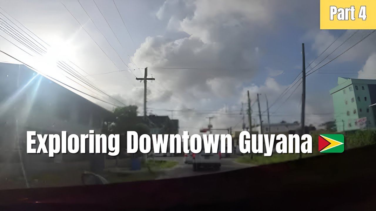 Part 4: Exploring Downtown Guyana: Hidden Shops & Local Vibes