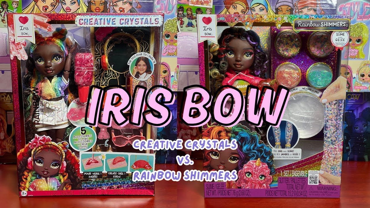RH Iris Bow Showdown!!