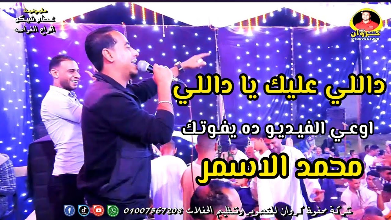 محمد الاسمر _ داللي عليك يا داللي _ اوعـي الفيـديـو ده يفـوتـك _ افراح الغوصه