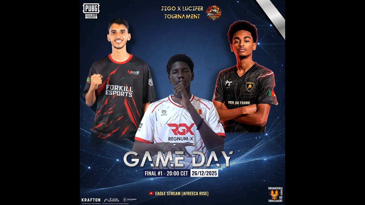 JIGO X LUCIFER TOURNAMENT | FINAL DAY 1/3
