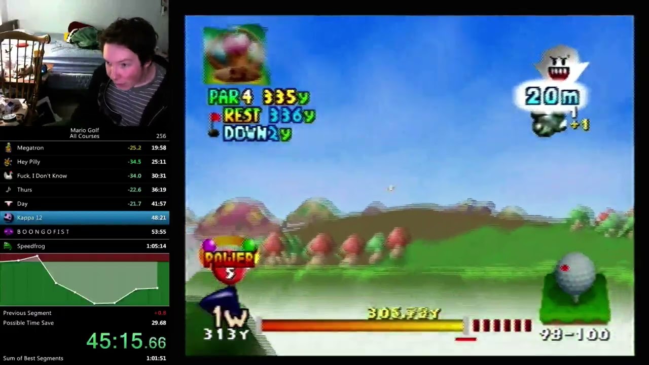 The greatest birdie in the history of the game