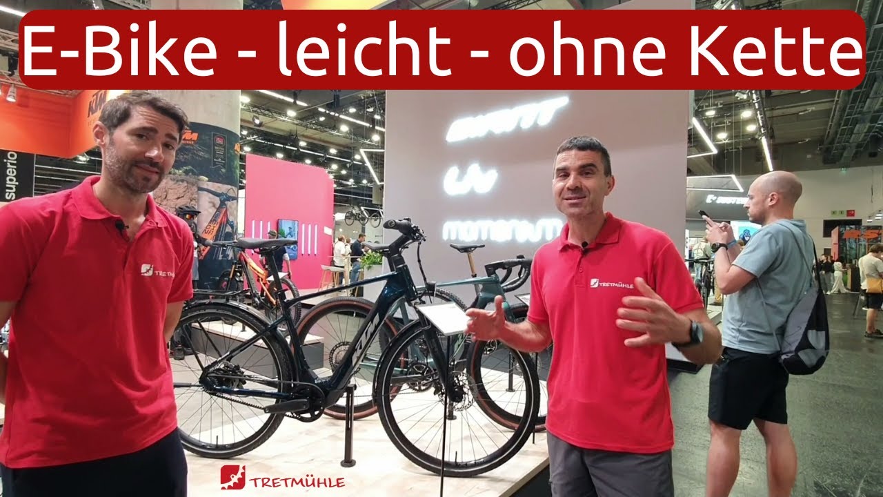 KTM Macina Superbelt SX - Light E-Bike - NEU 2026 / Tretm&uuml;hle Stuttgart