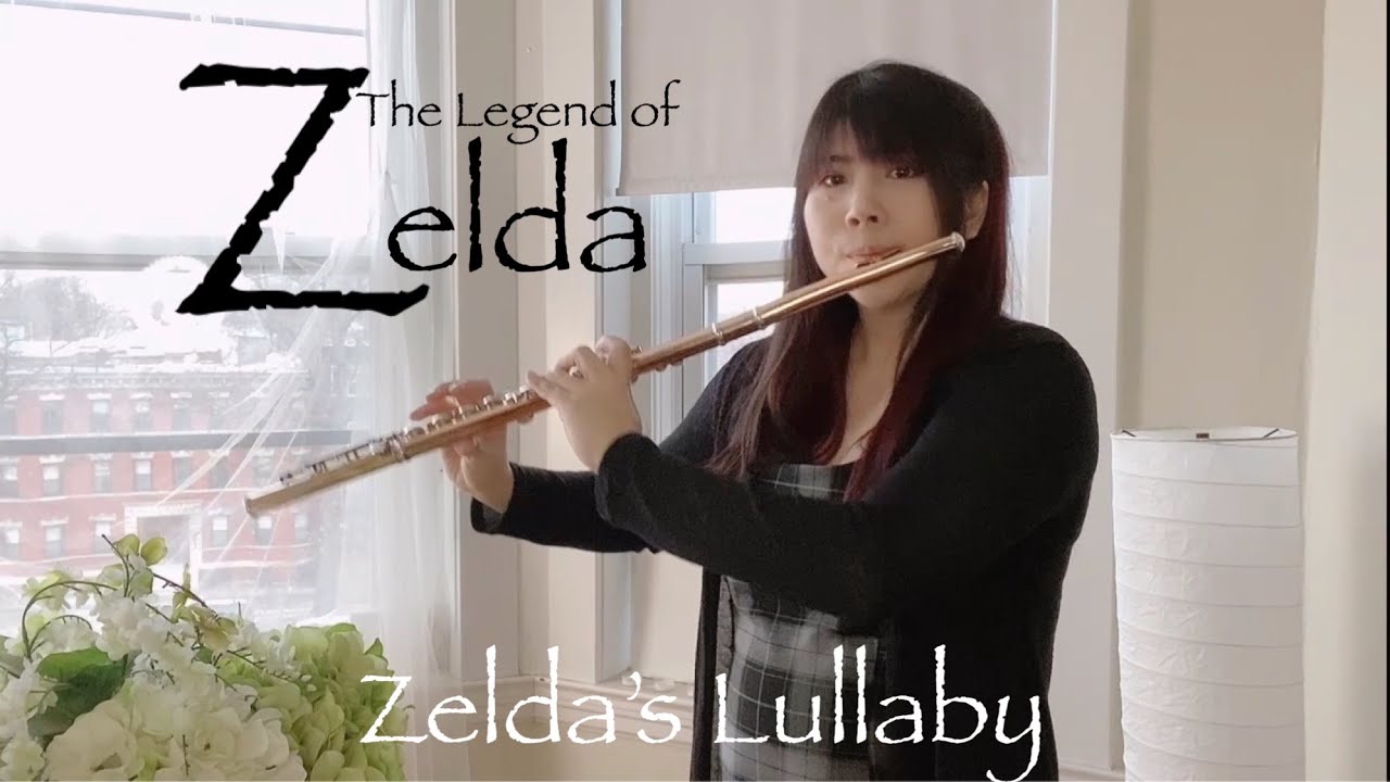【The Legend of Zelda】Zelda's Lullaby on Flute