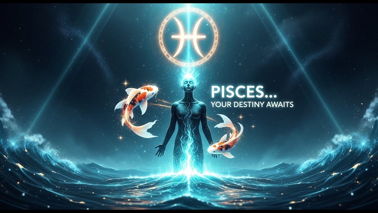 Pisces Awakening 2025 Emotional Transformation & Spiritual Destiny Revealed