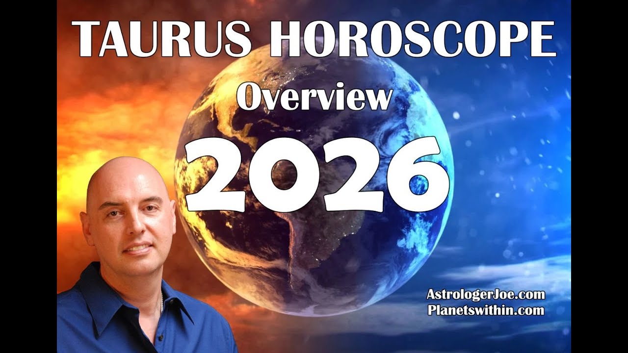 Обзор гороскопа Тельца на 2026 год &mdash; астролог Джозеф П. Энтони