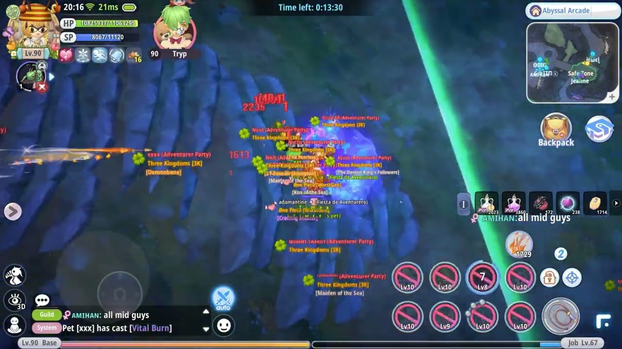 Gypsy CC - Abyssal Arcade [OnePiece] [ROX]