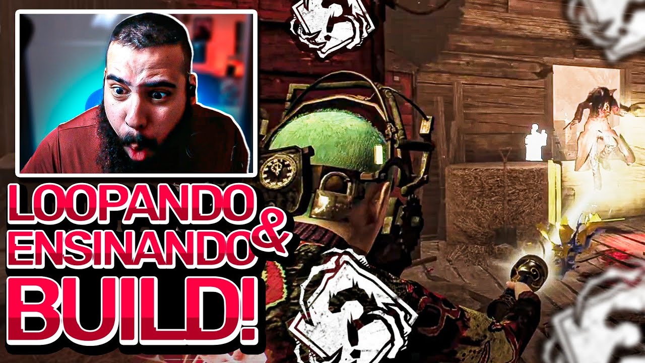 Te ensino o que é build enquanto loopo uma Pig - DEAD BY DAYLIGHT