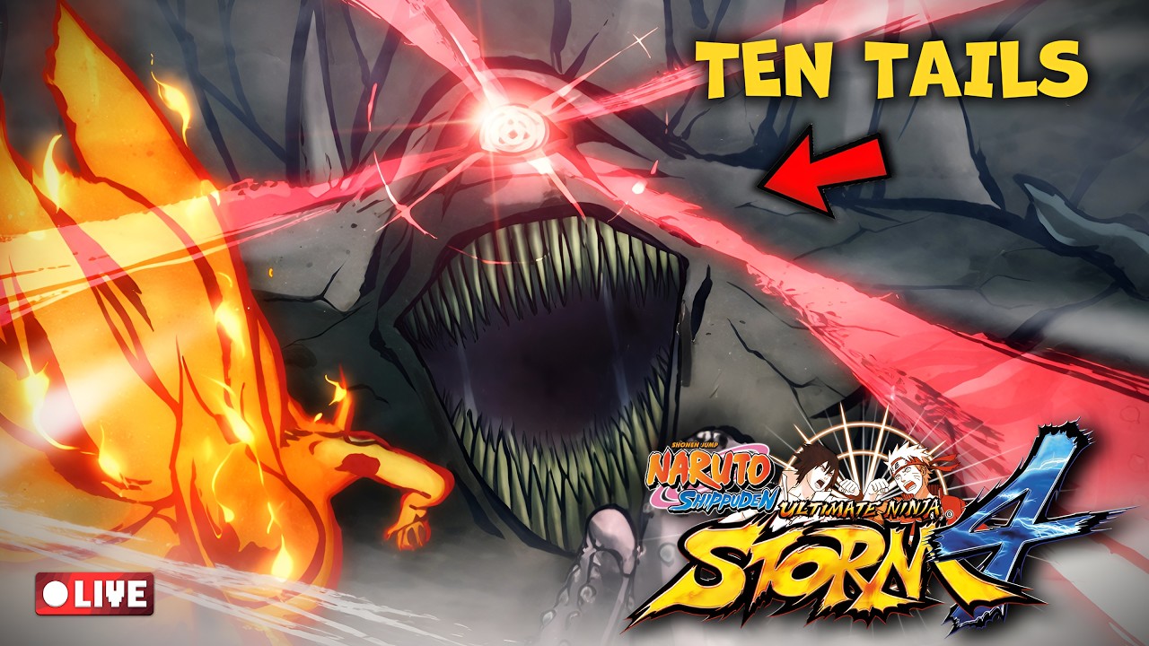 Naruto Shippuden Ultimate Ninja Storm 4 #3 | The Roar of the Ten Tails | Shubhis95 (Hindi) 🔥🔥