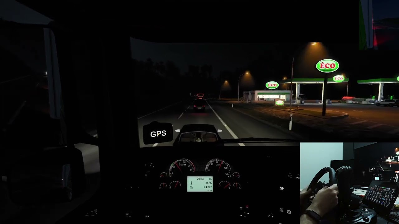 POV - Novo Caminh&atilde;o Part - 1 // Viagem no mapa CLUBE ROTAS EAA // Viagem REALISTA - ETS2  #ets2