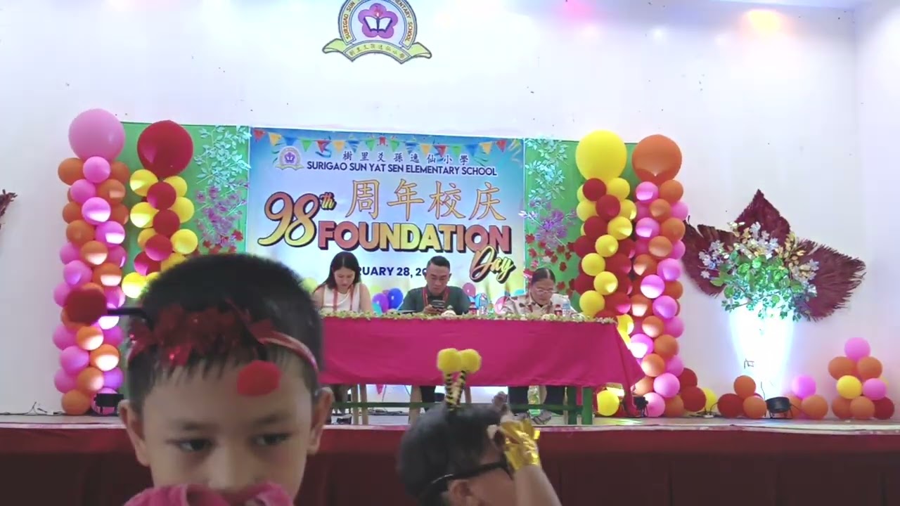 Muse & Escort Tik-Tok Dance Number - Surigao Sun Yat Sen Elementary School 98th Foundation Day