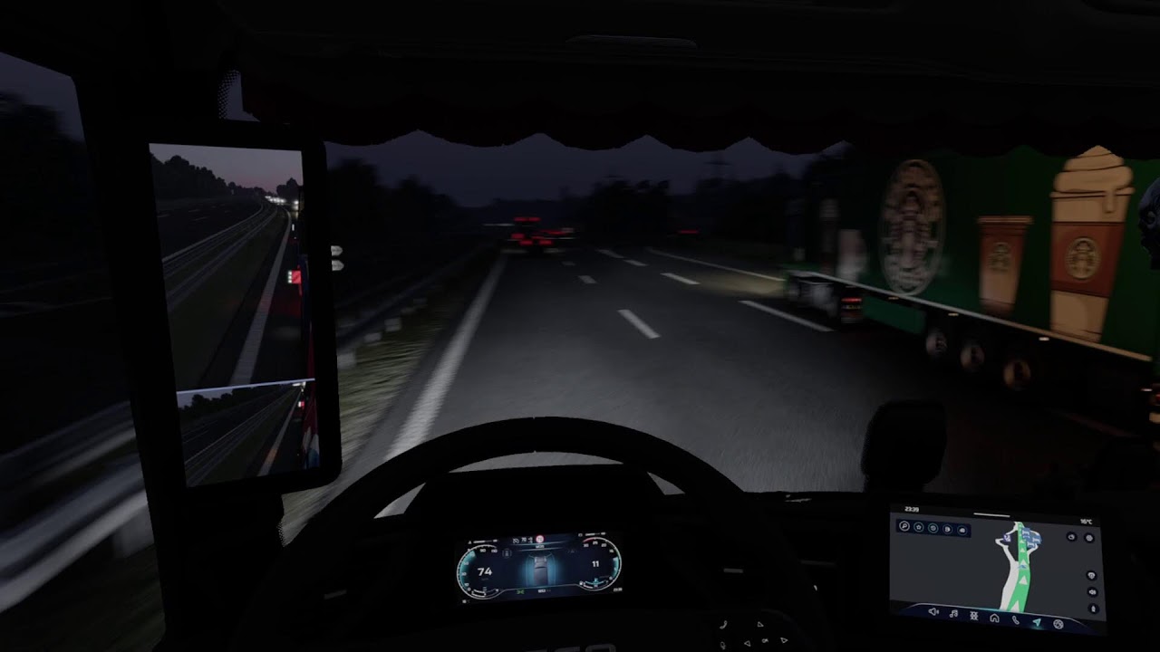 ETS 2 - 1.58 - Beta test comba