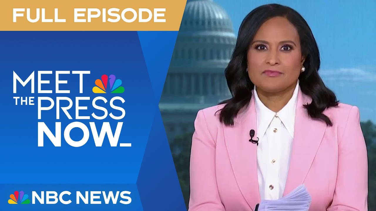 Meet the Press NOW — Aug. 22