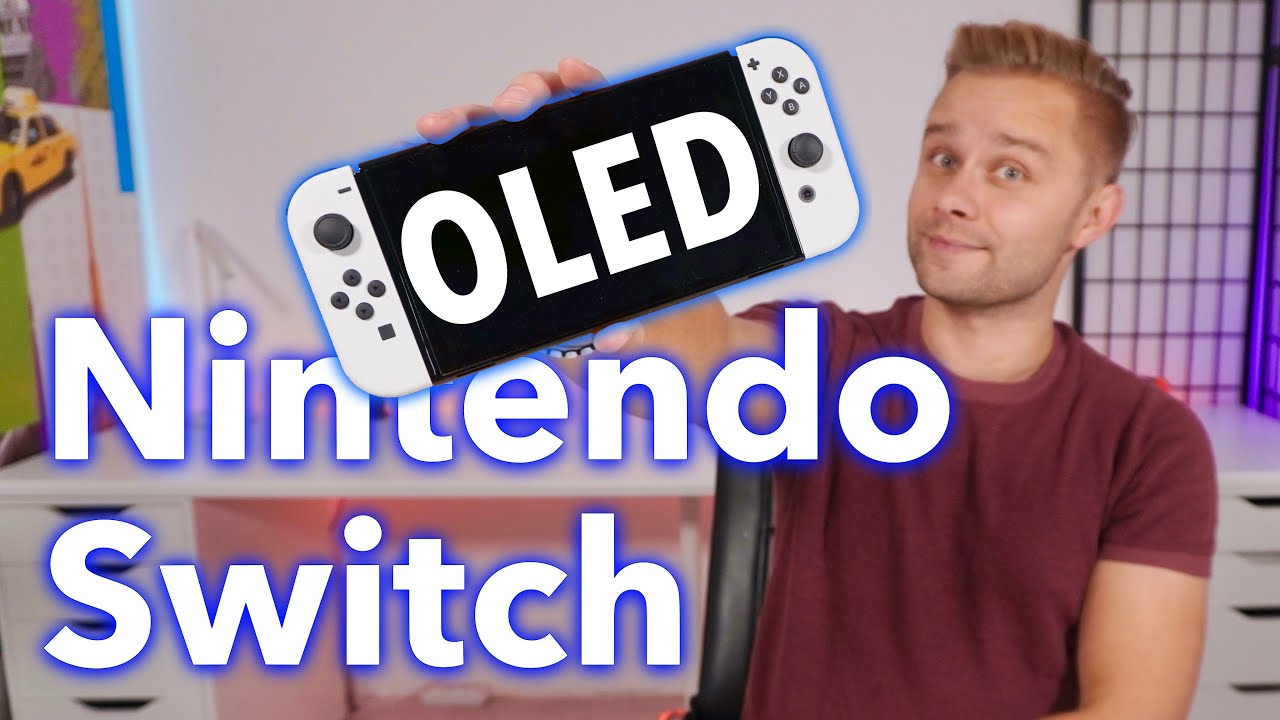 Nintendo Switch OLED! Unboxing I pierwsze wrażenia najnowszej konsoli. Czy warto go kupić?