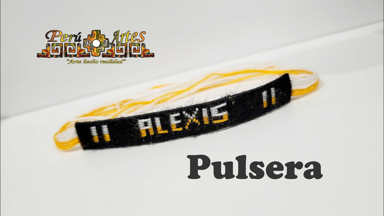 Alexis Cómo hacer pulseras de hilo Perú Artes