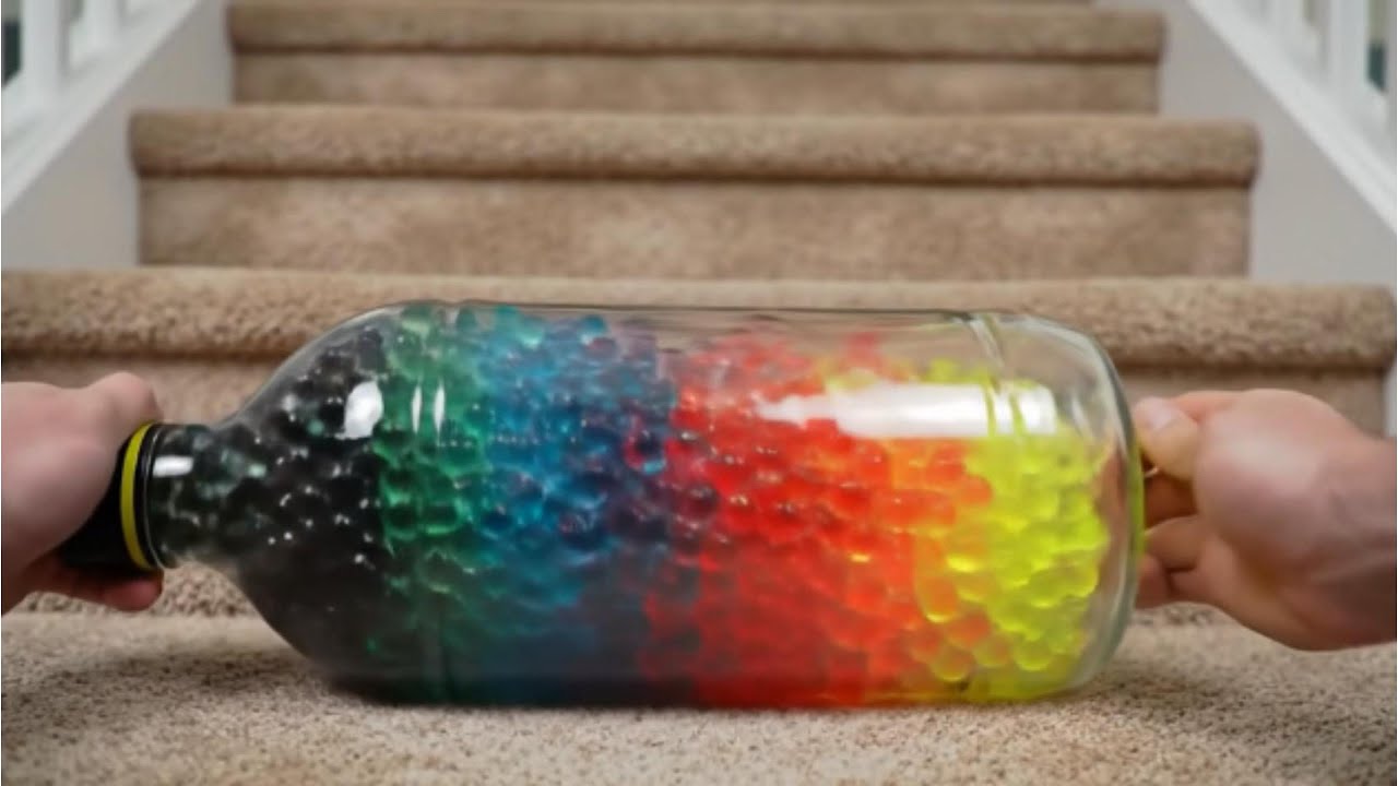 &ldquo;Glass Bottle Break in Slow Motion | ASMR Experience&rdquo;