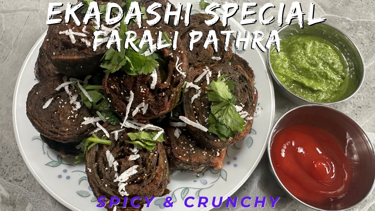 | EKADASHI SPECIAL | Farali Pathra #swaminarayan #recipe  #cooking #faralirecipes #fasting