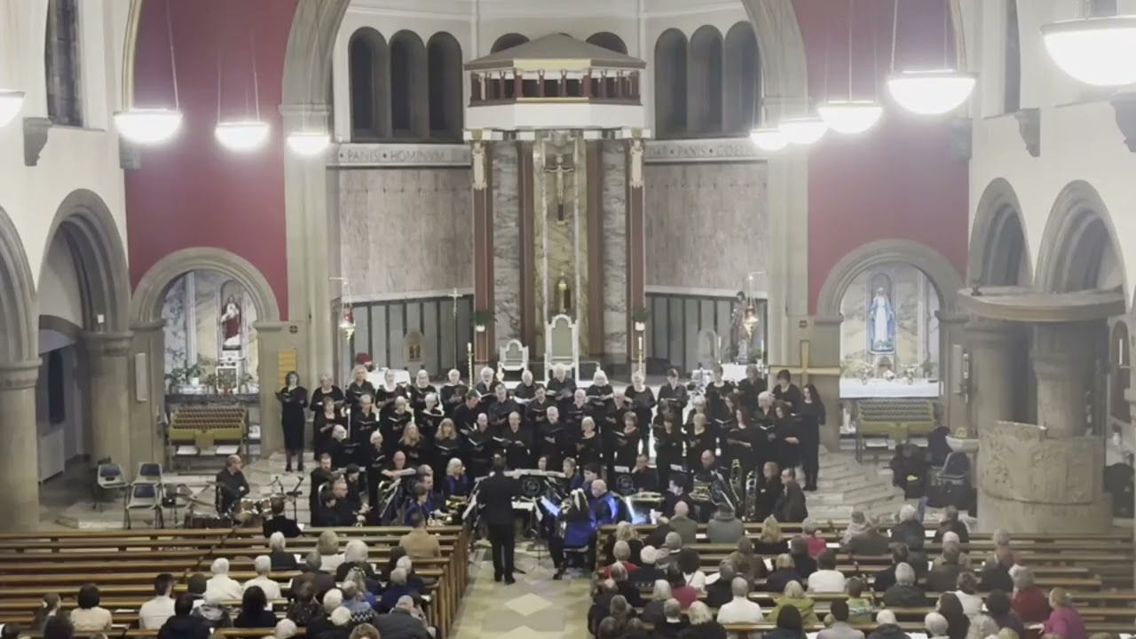 Away in a Manger, by William J Kirkpatrick, arranged by David Hill