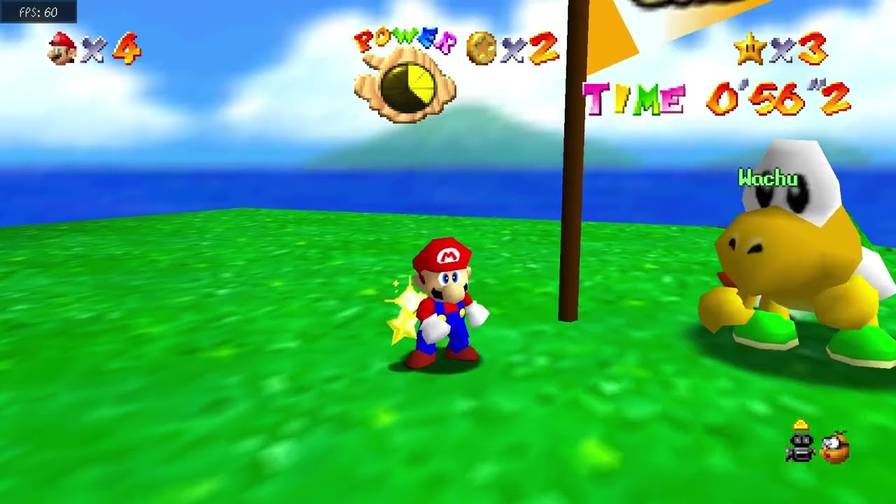 Super Mario 64 Coop || #1