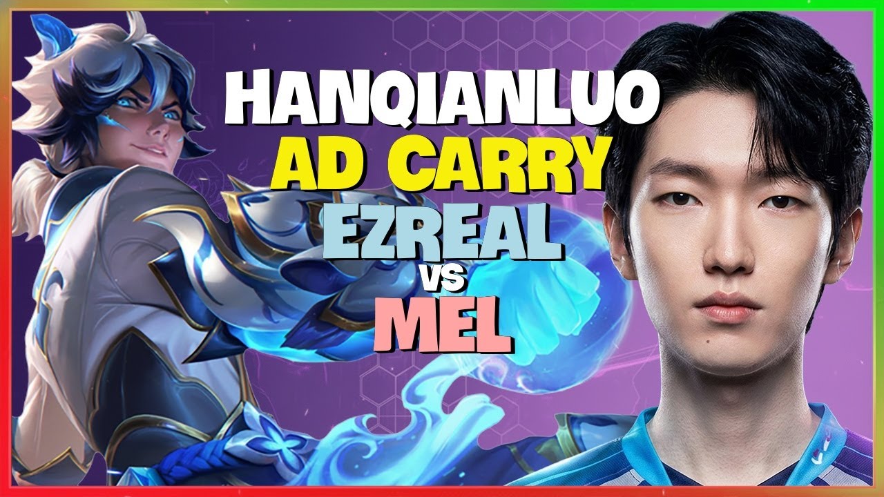 HanQianLuo Perfect Ezreal Mechanics Challenger Masterclass Engsub