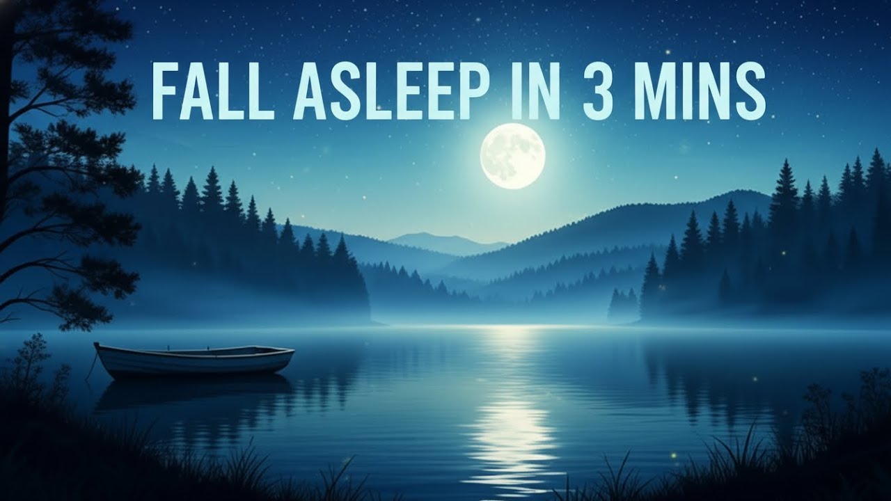 Fall Asleep in 3 Minutes: Deep Sleep Music for Insomnia & Healing