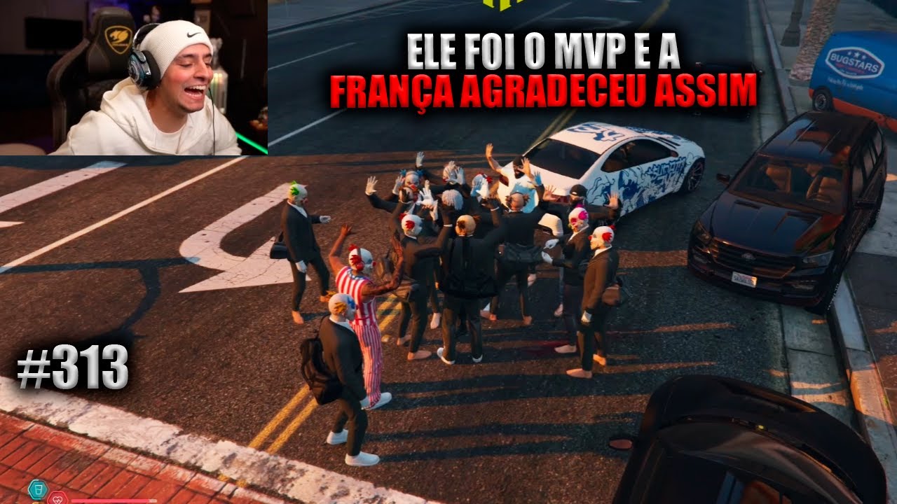 ELE FOI MVP E A FRANÇA AGRADECEU ASSIM! EP 313