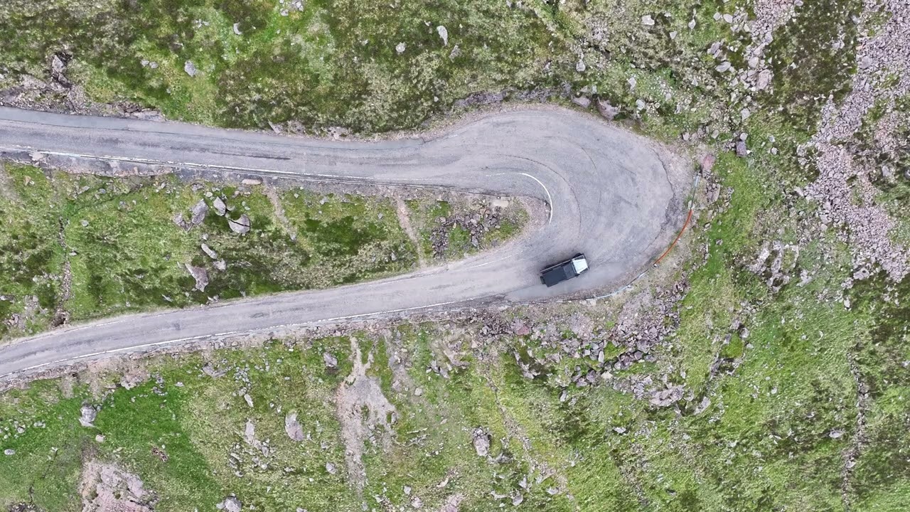 How to Drive The Bealach na Bà | North Coast 500 | Scotland In 4K