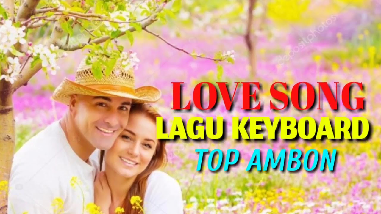 KEYBOARD AMBON KAPENA DONT SAY GOODBYE COVER