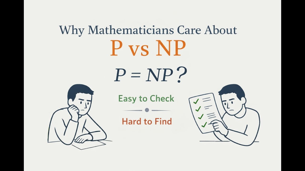 Why Mathematicians Care About P vs NP