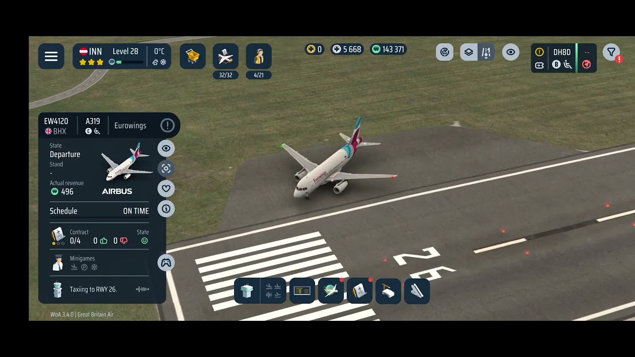World of Airports Innsbruck Airport Plane spotting 