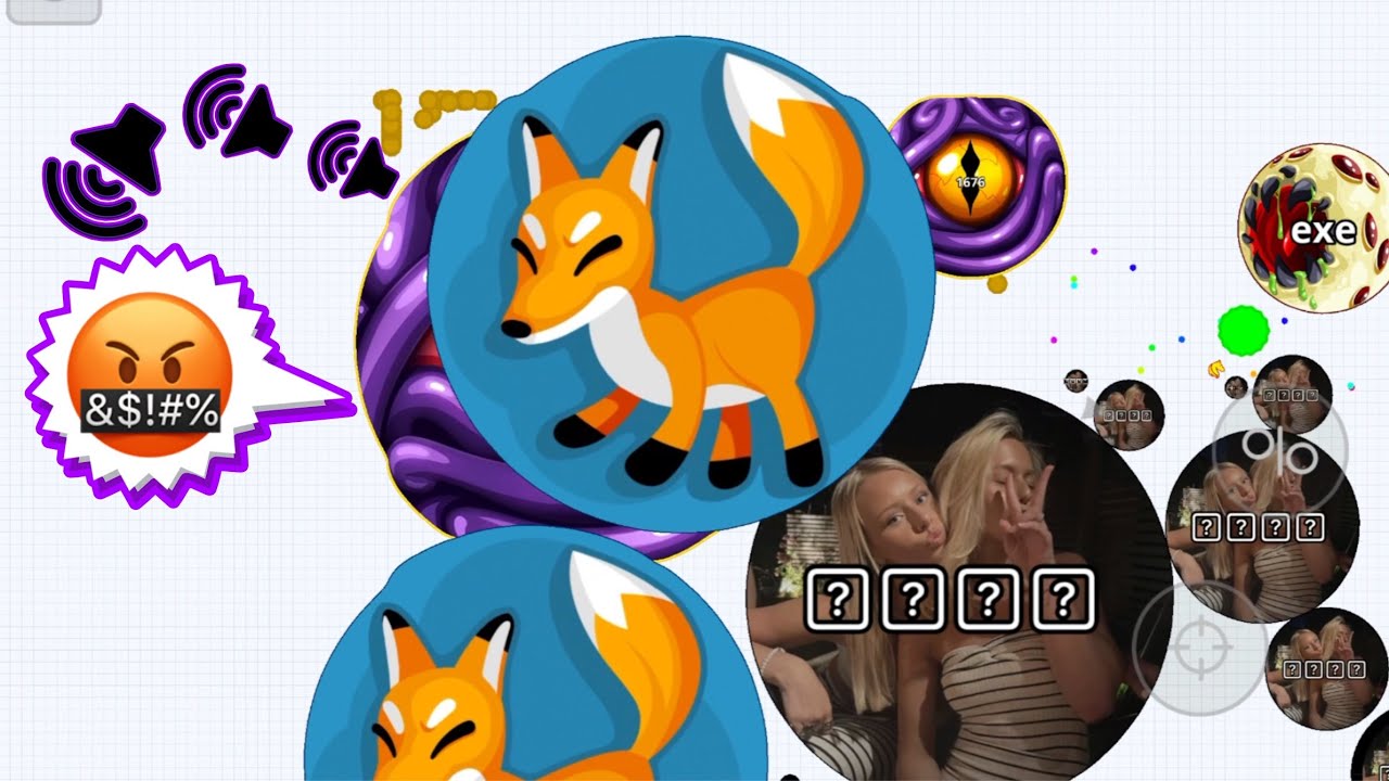SAROK VOICE 🎙️- THE MOST SAVAGE TEAMS 😤 (AGARIO MOBILE)