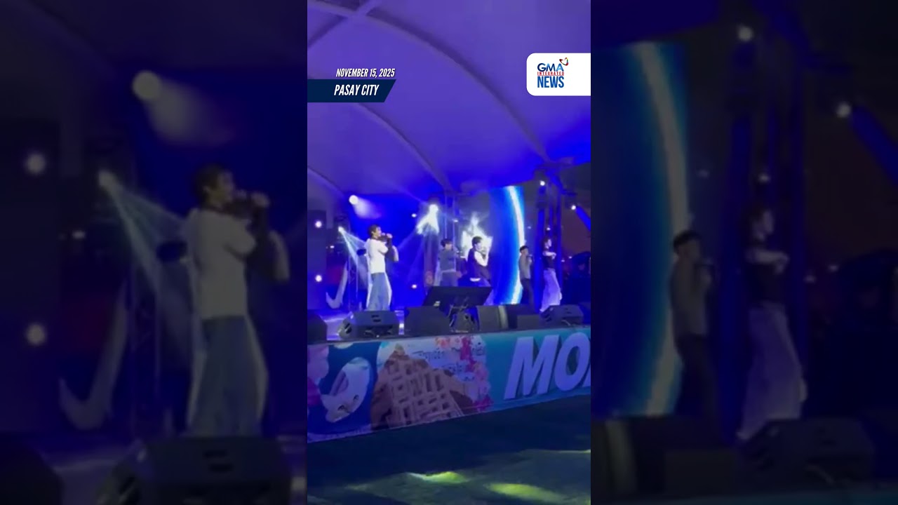 Cloud 7 performs 'Bara-Bara' at Sparkle Trenta | GMA Integrated News