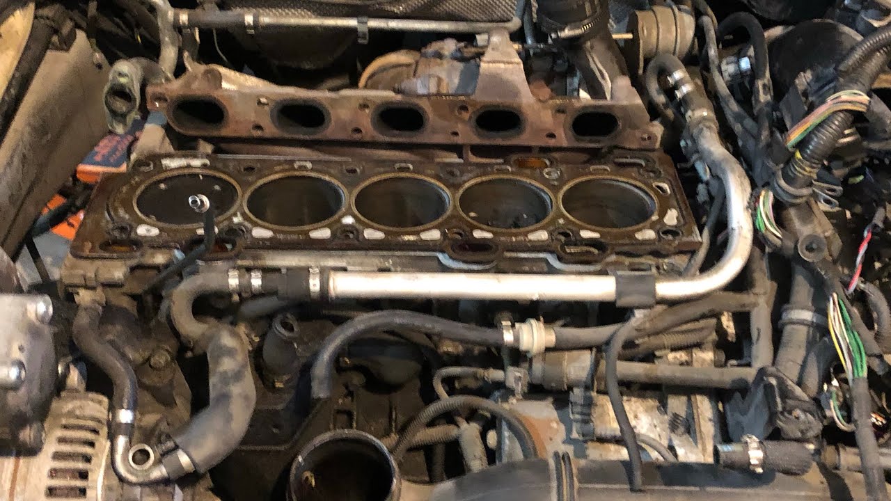 S60R Engine removal tips