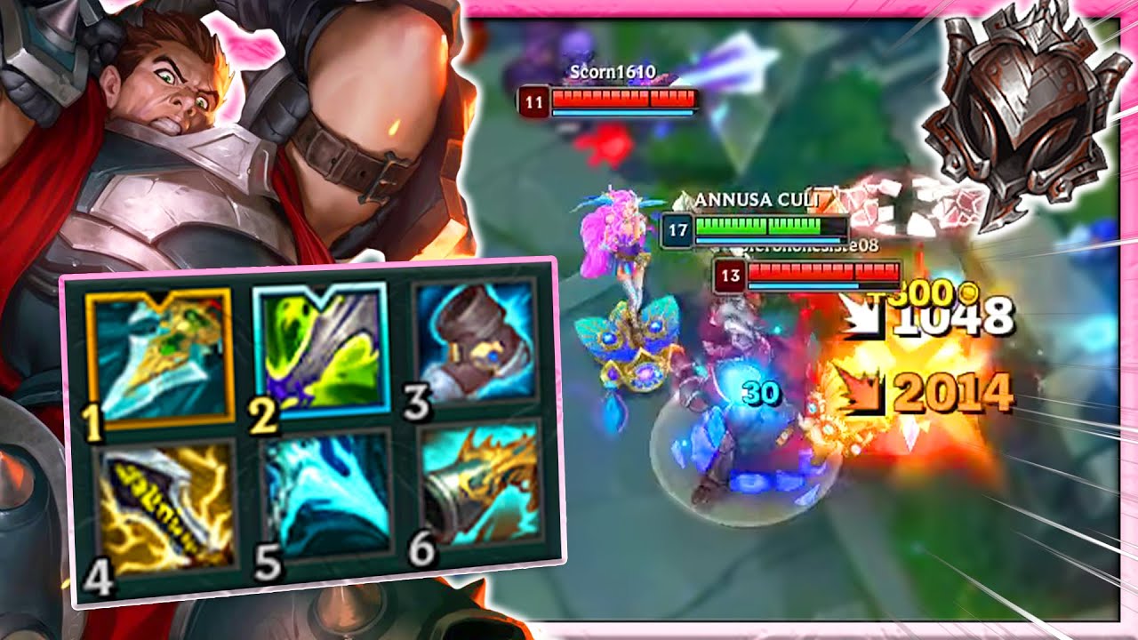 DARIUS ESTREMO [IRON 2] - League of Legends ITA #2876