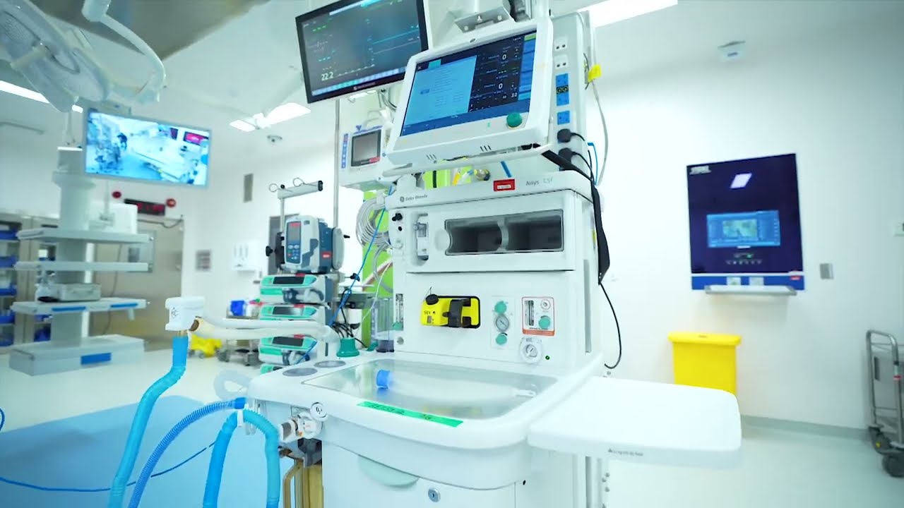 Inauguration of Aisha Bint Hamad Al Attiyah Hospital - افتتاح مستشفى عائشة بنت حمد العطية